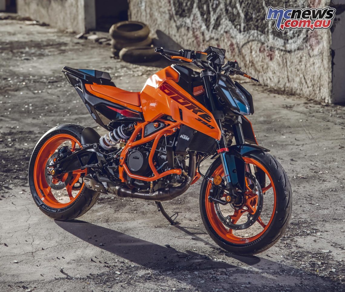 KTM 390 DUKE