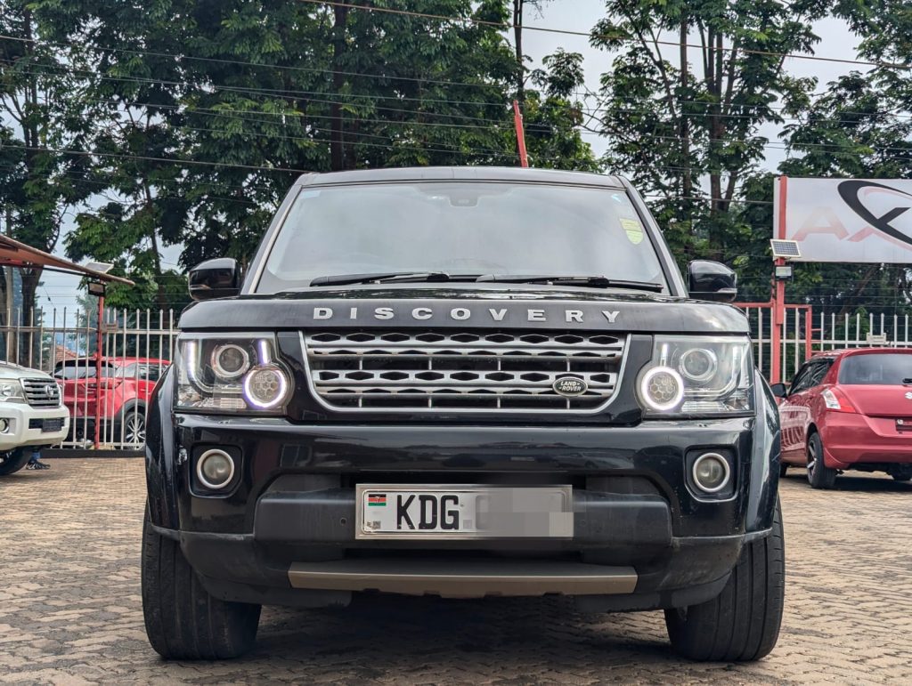 LAND ROVER DISCOVERY 4 HSE
