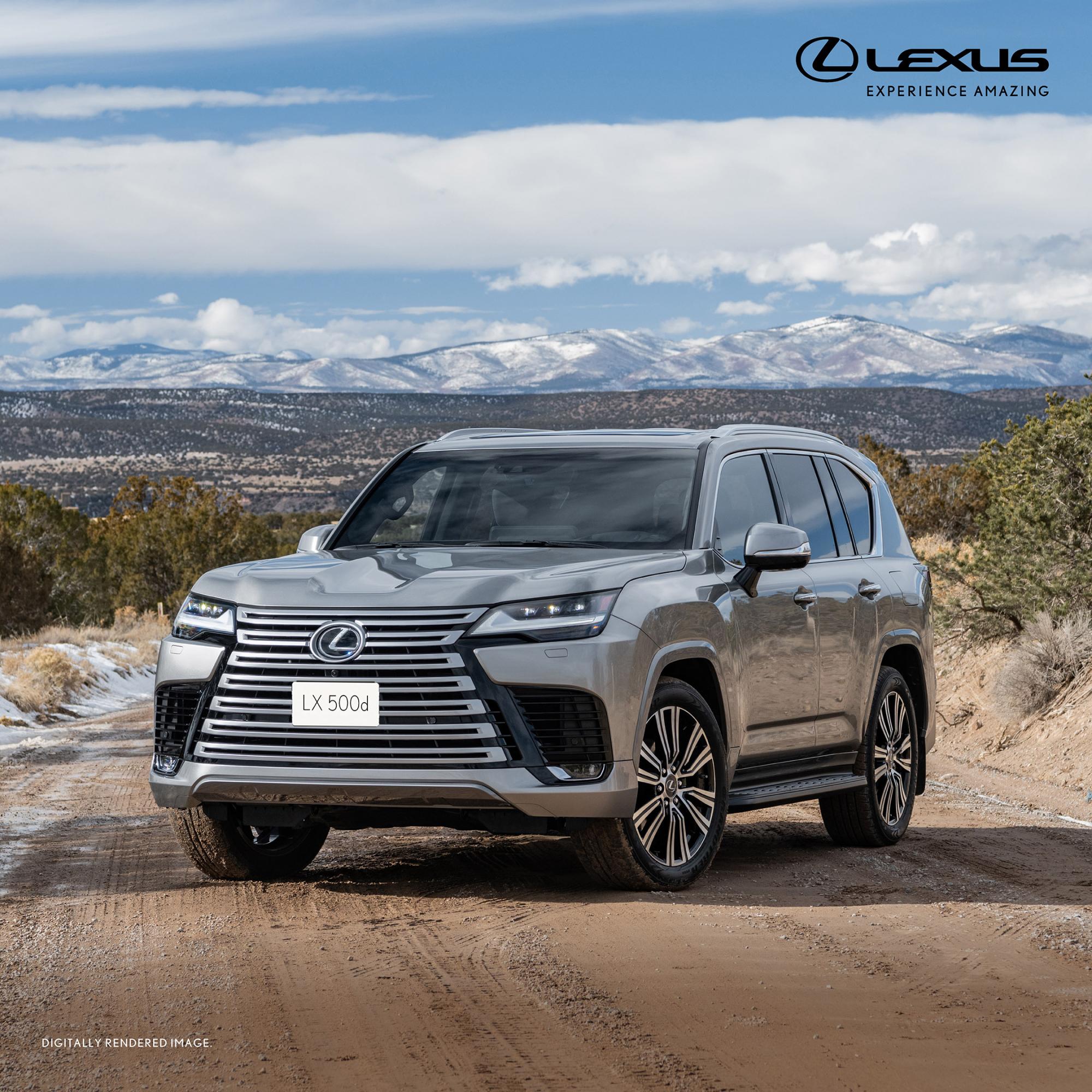 LEXUS LX500D