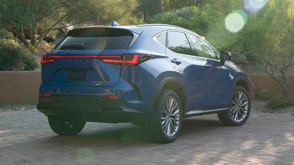 LEXUS NX350H