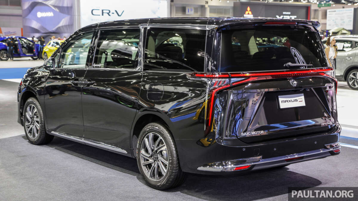 MAXUS MICROBUS