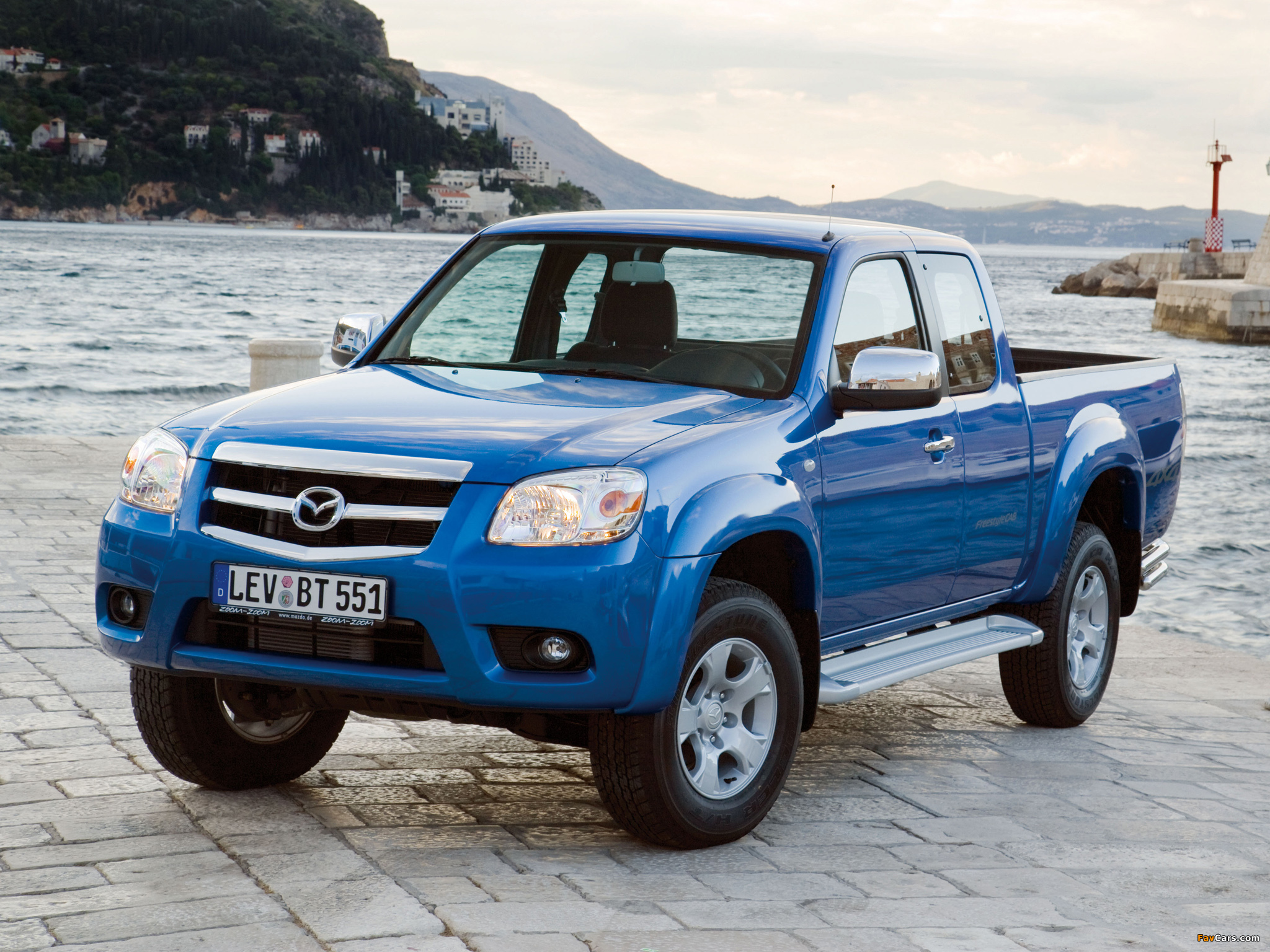 MAZDA BT-50 ALI