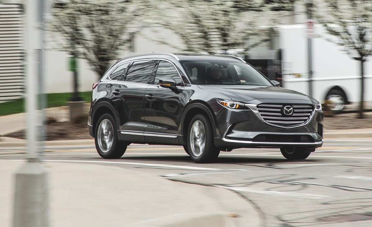 MAZDA CX9