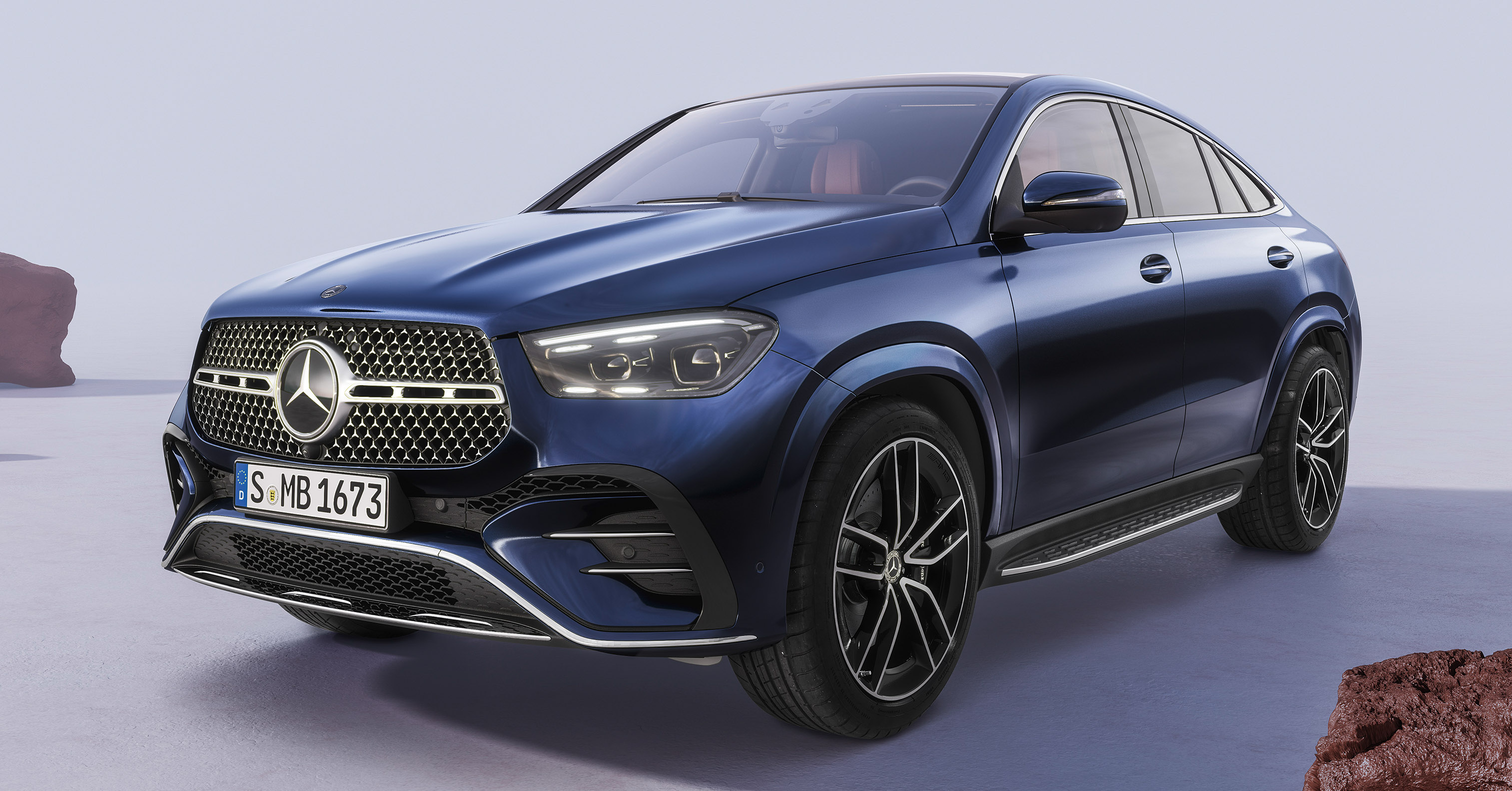 MERCEDES BENZ GLE COUPE
