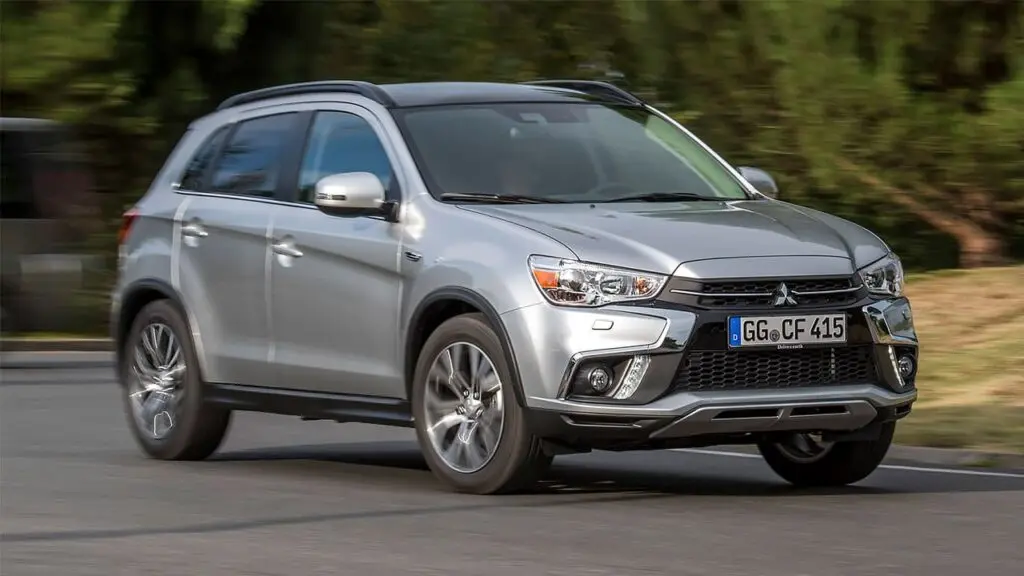 MITSUBISHI ASX