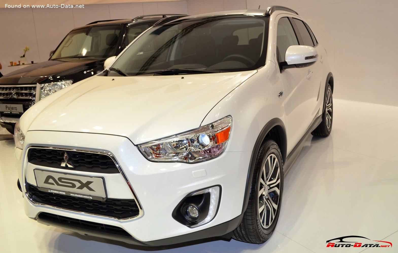 MITSUBISHI ASX GLX