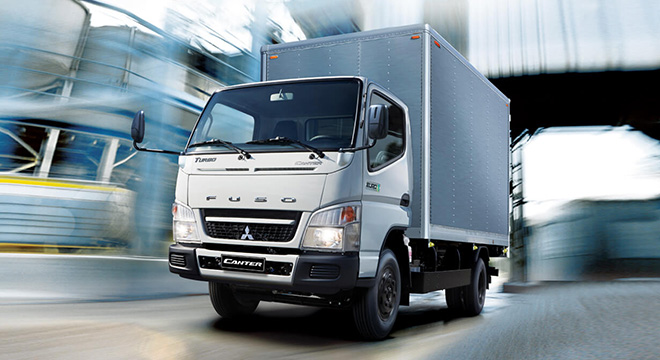 MITSUBISHI CANTER FUSO