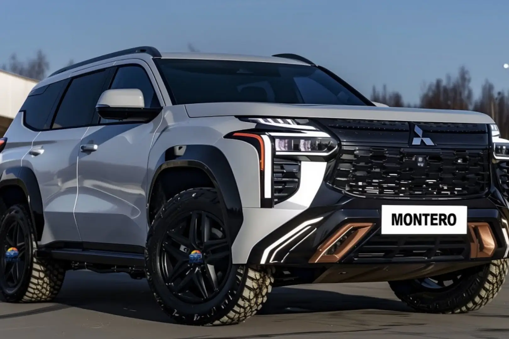 MITSUBISHI MONTERO