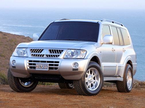 MITSUBISHI MONTERO LIMITED