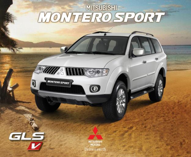 MITSUBISHI MONTERO SPORT GLS