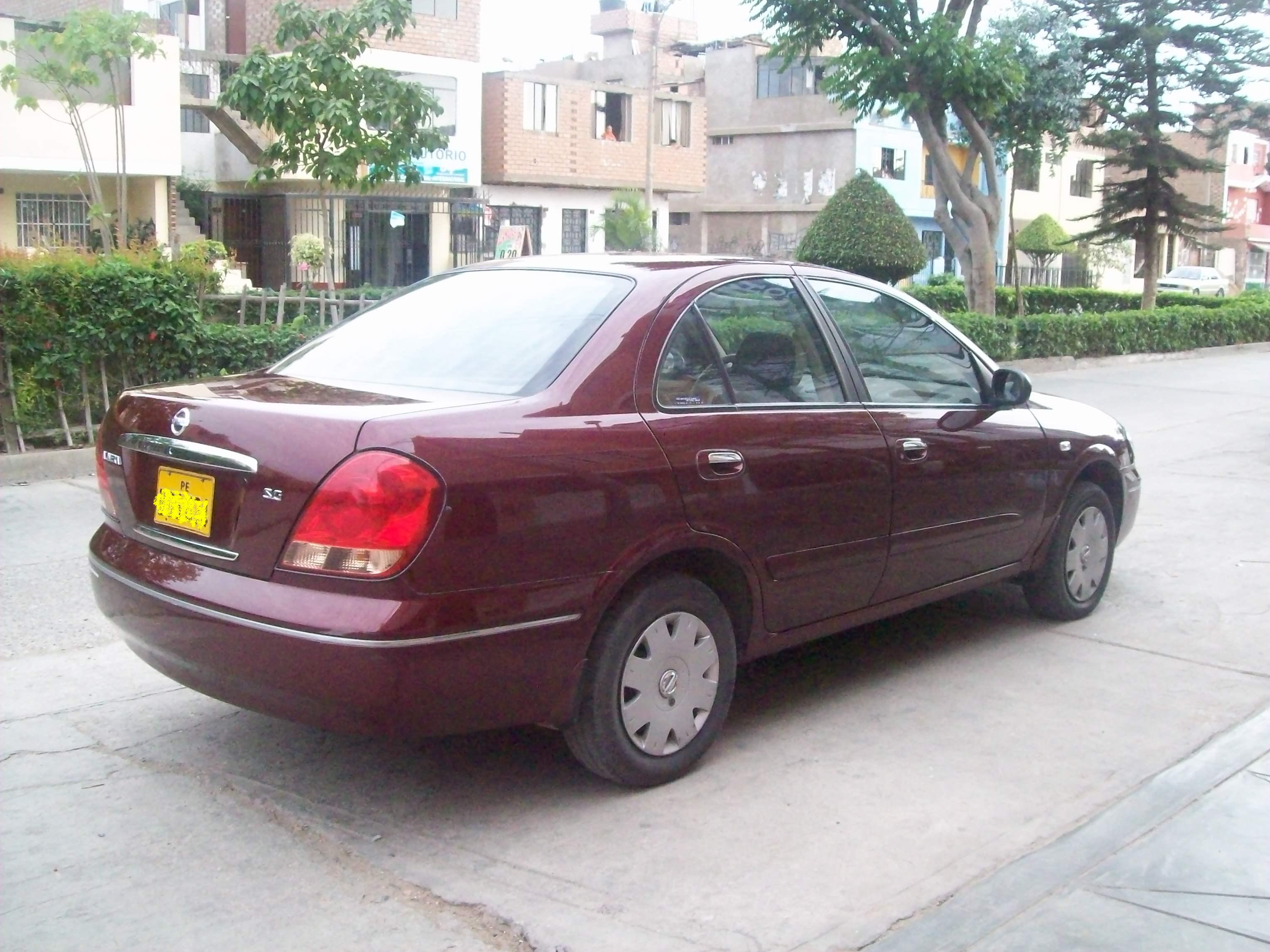 NISSAN ALMERA SG