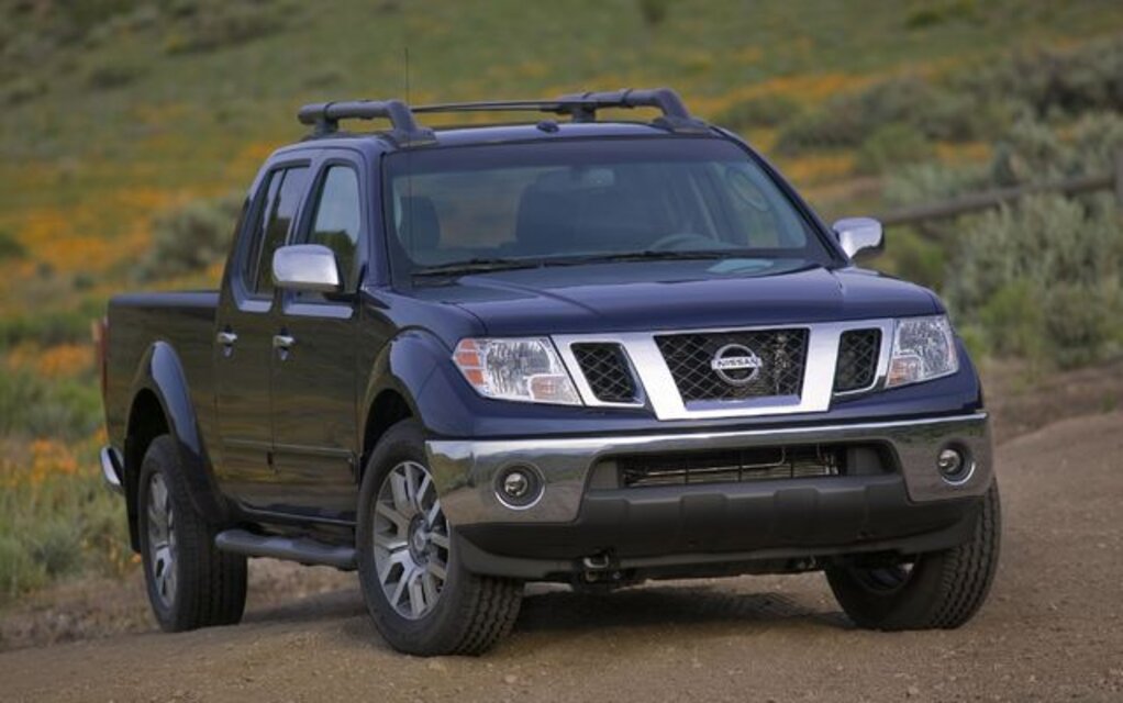 NISSAN FRONTIER