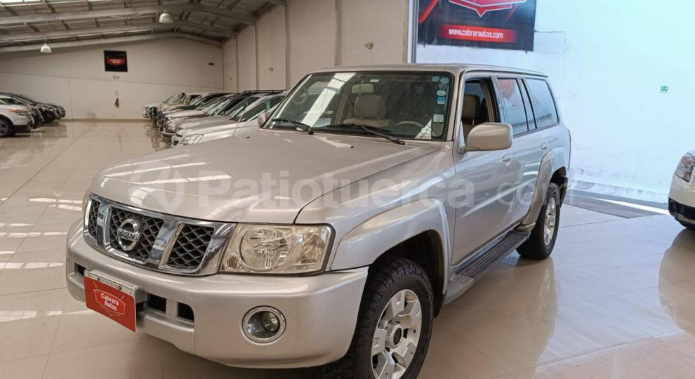NISSAN PATROL GRX