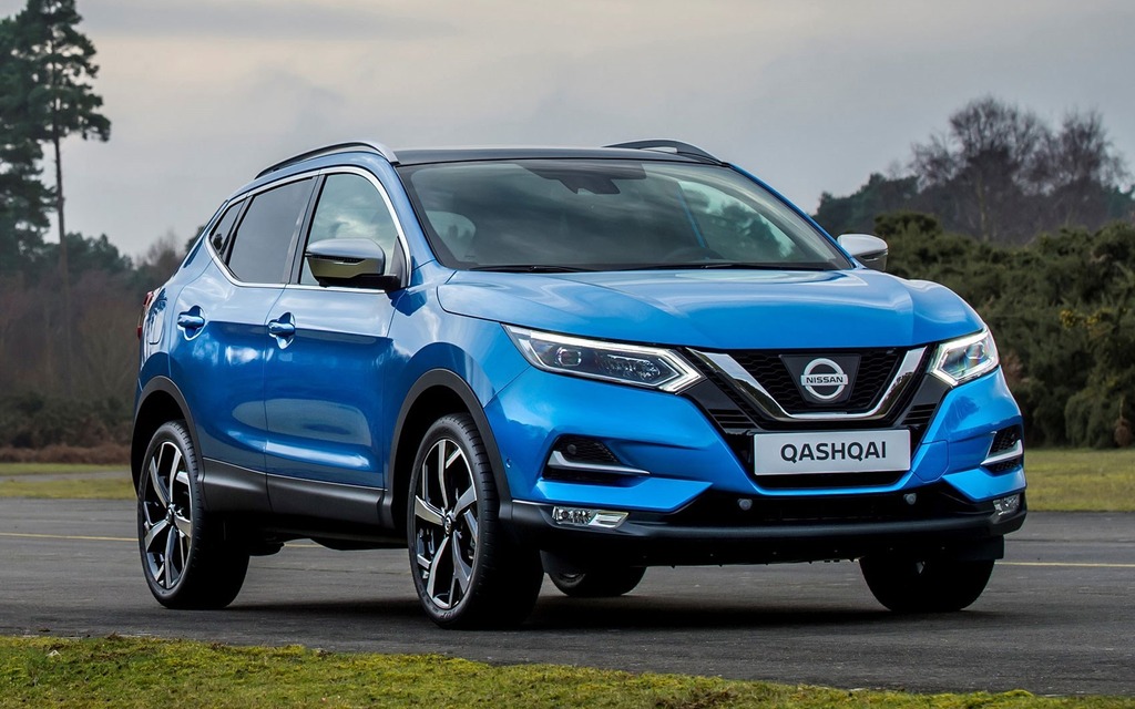NISSAN QASHQAI