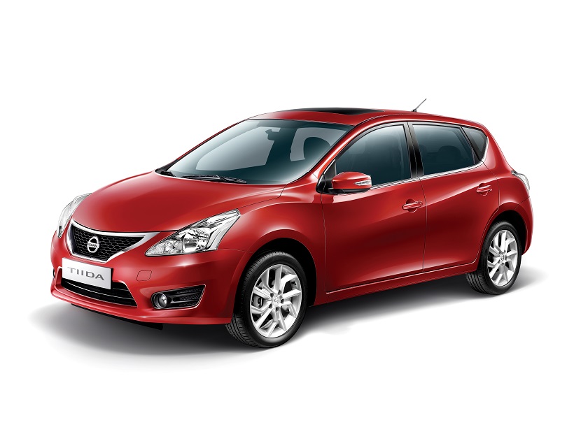 NISSAN TIDA