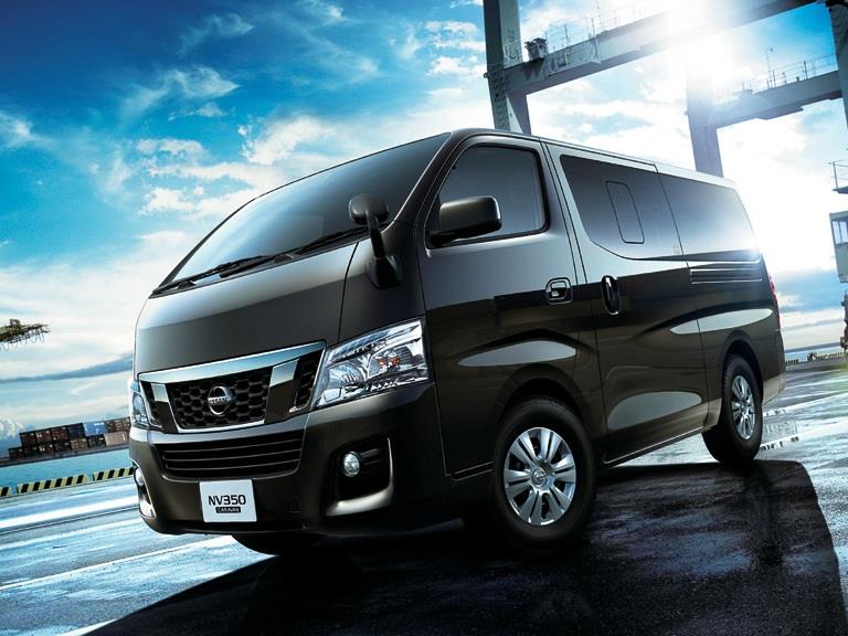 NISSAN URVAN