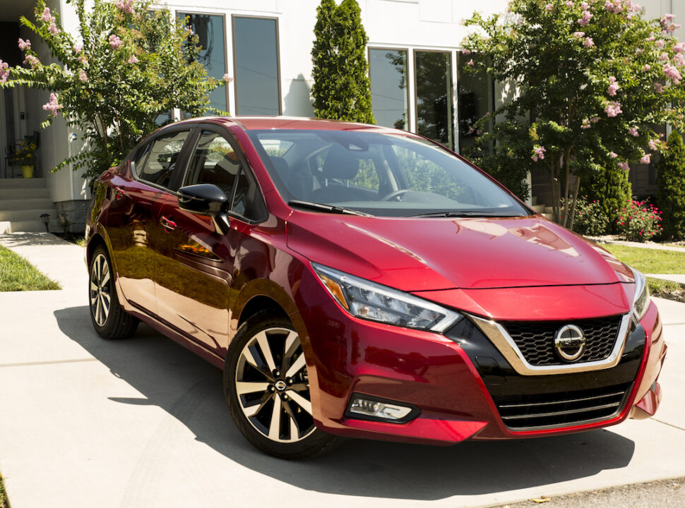 NISSAN VERSA