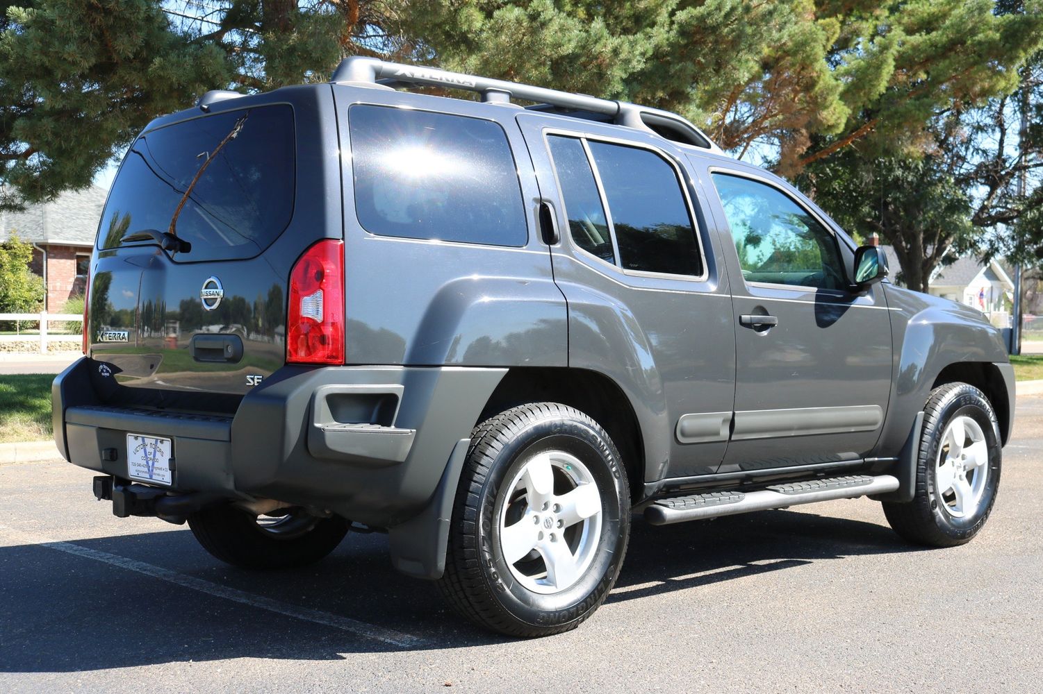 NISSAN X-TERRA SE