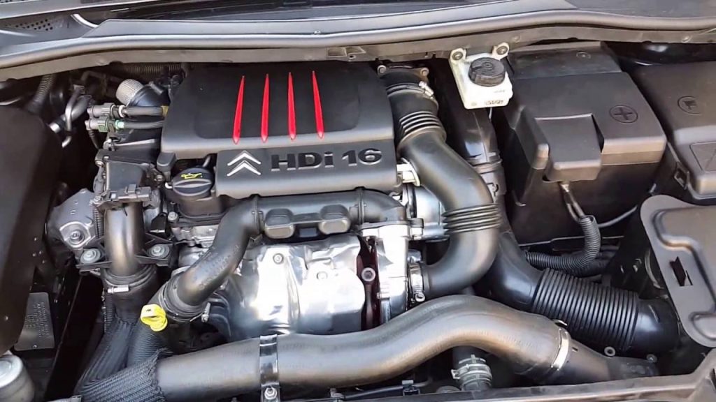 PEUGEOT VPVTC 1.6HDI