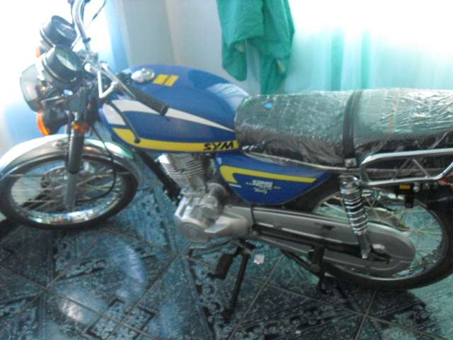 SANYANG WOLF 125