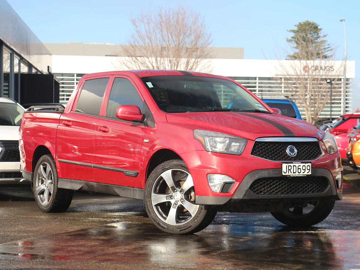 SSANG YONG ACTYON SPORTS