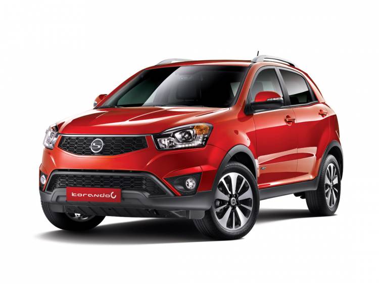 SSANG YONG KORANDO