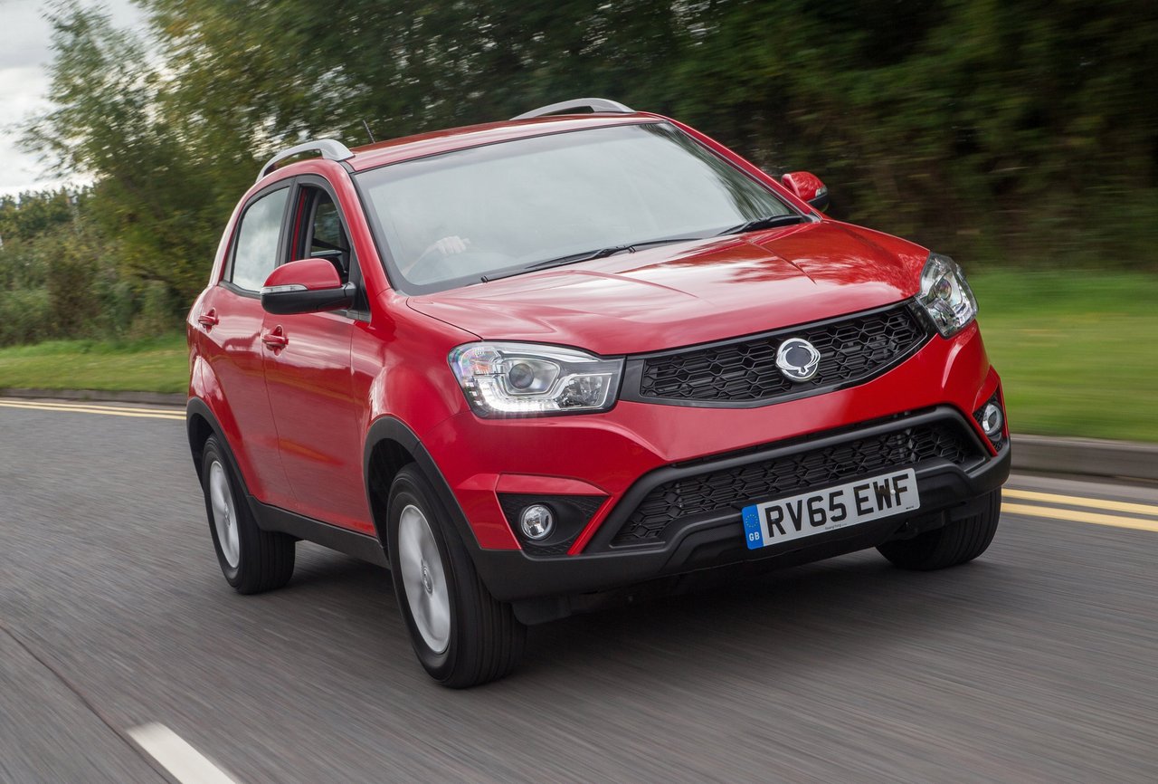 SSANG YONG KORANDO