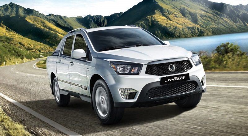 SSANG YONG KORANDO