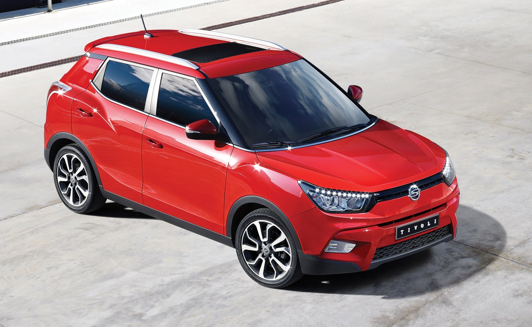 SSANG YONG TIVOLI