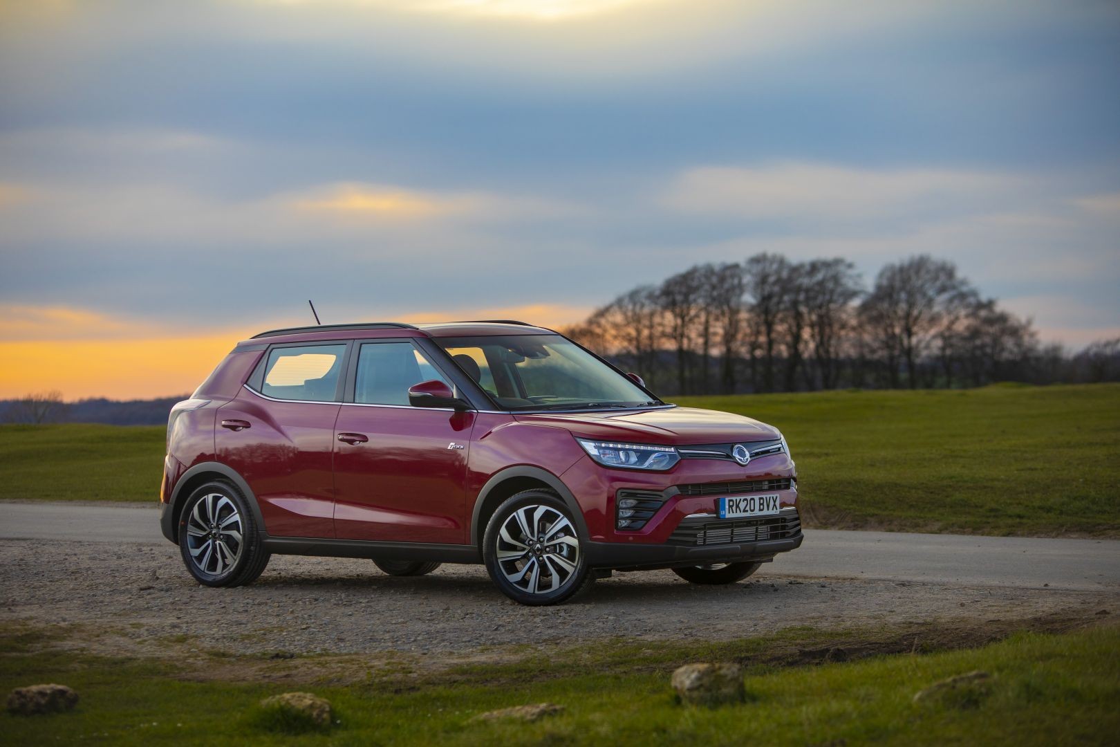 SSANG YONG TIVOLI
