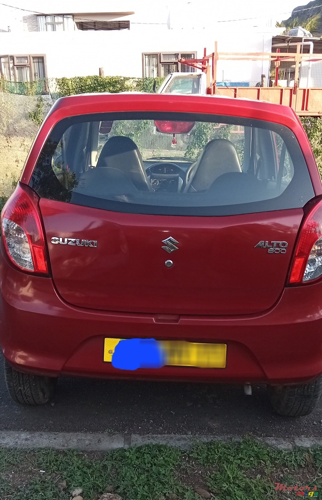 SUZUKI ALTO DX
