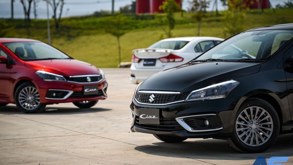 SUZUKI CIAZ GLX T