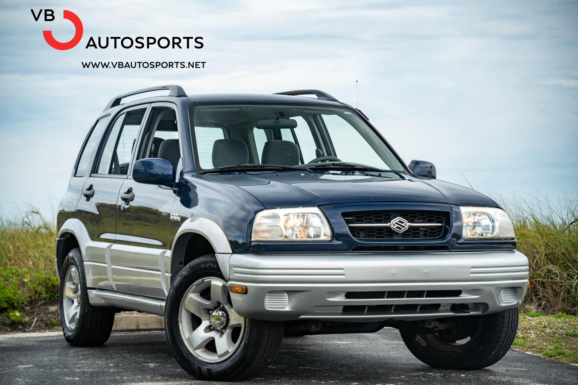 SUZUKI GRAND VITARA JLX