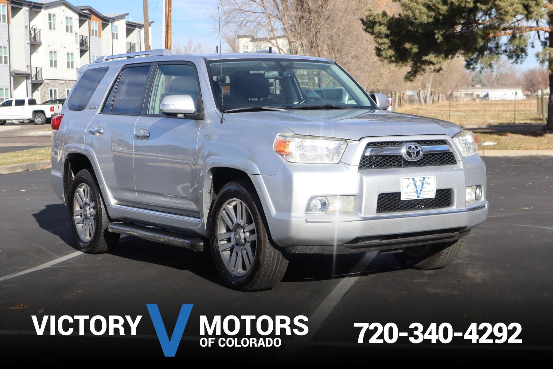 TOYOTA 4 RUNNER LIMITED