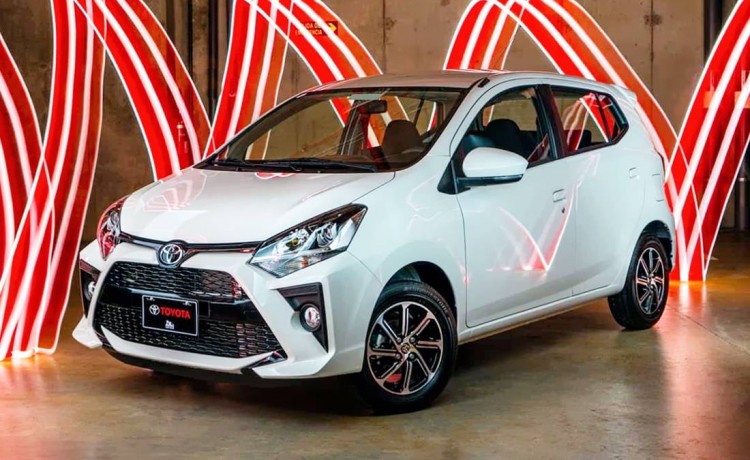 TOYOTA AGYA E