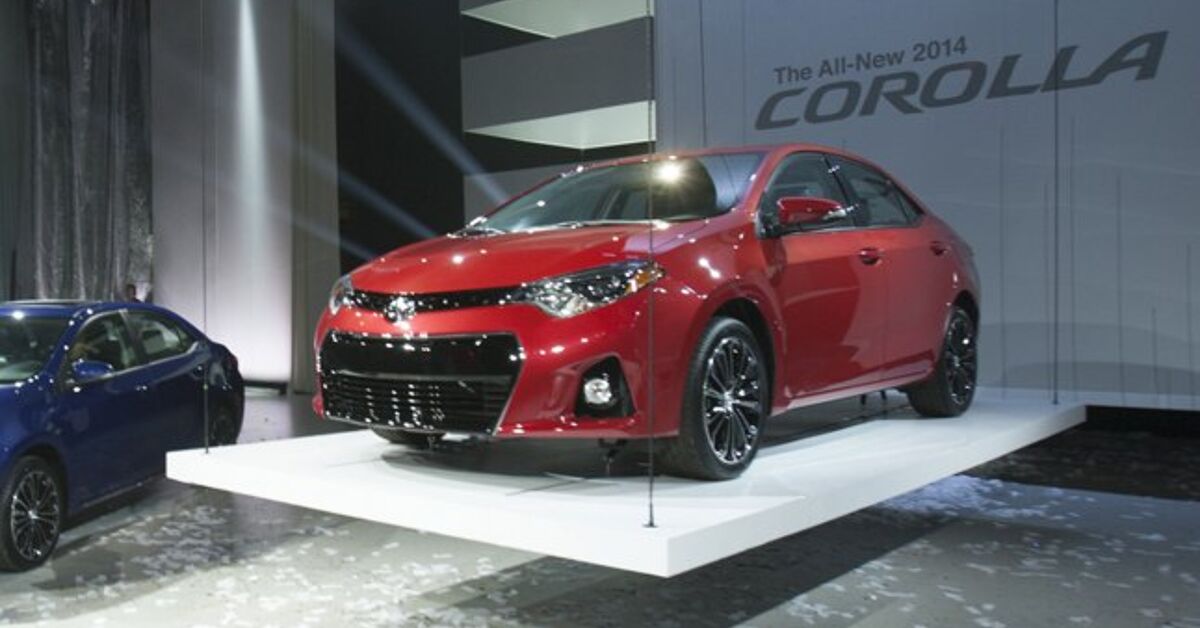 TOYOTA COROLLA