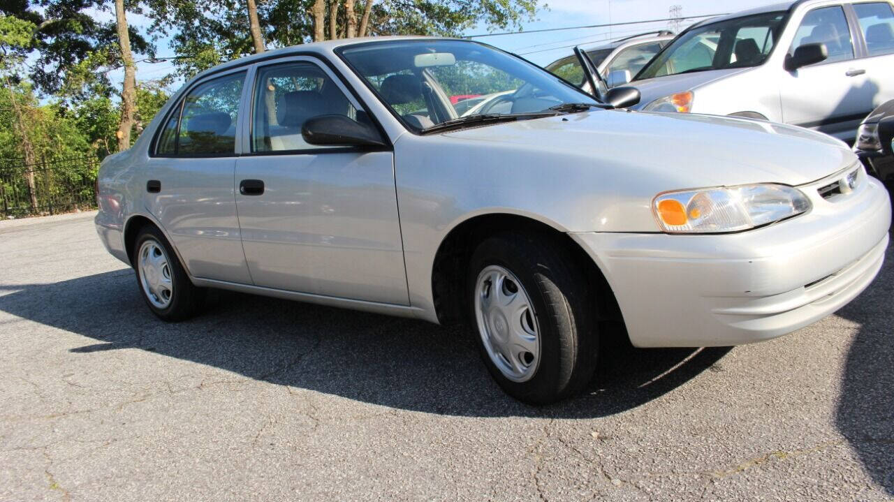 TOYOTA COROLLA CE