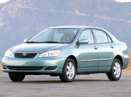 TOYOTA COROLLA CE