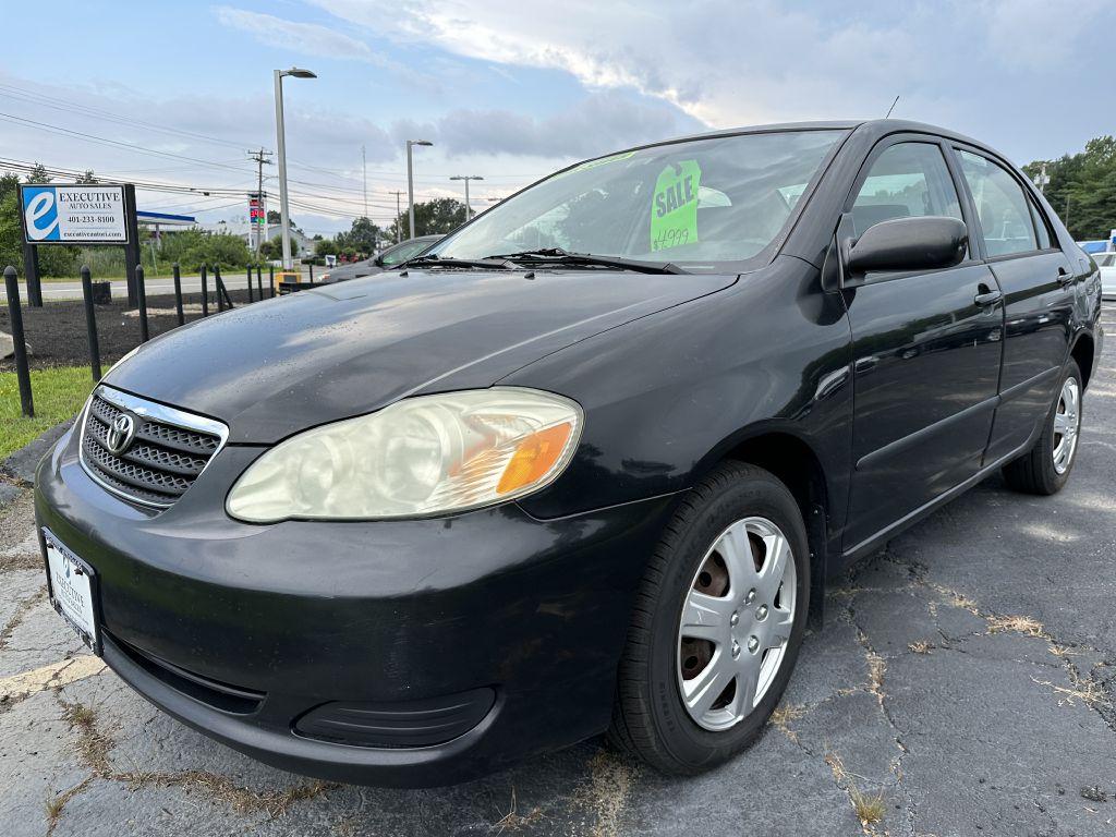 TOYOTA COROLLA CE