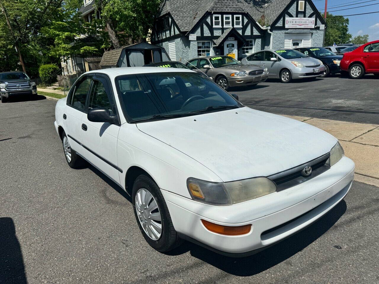 TOYOTA COROLLA DX