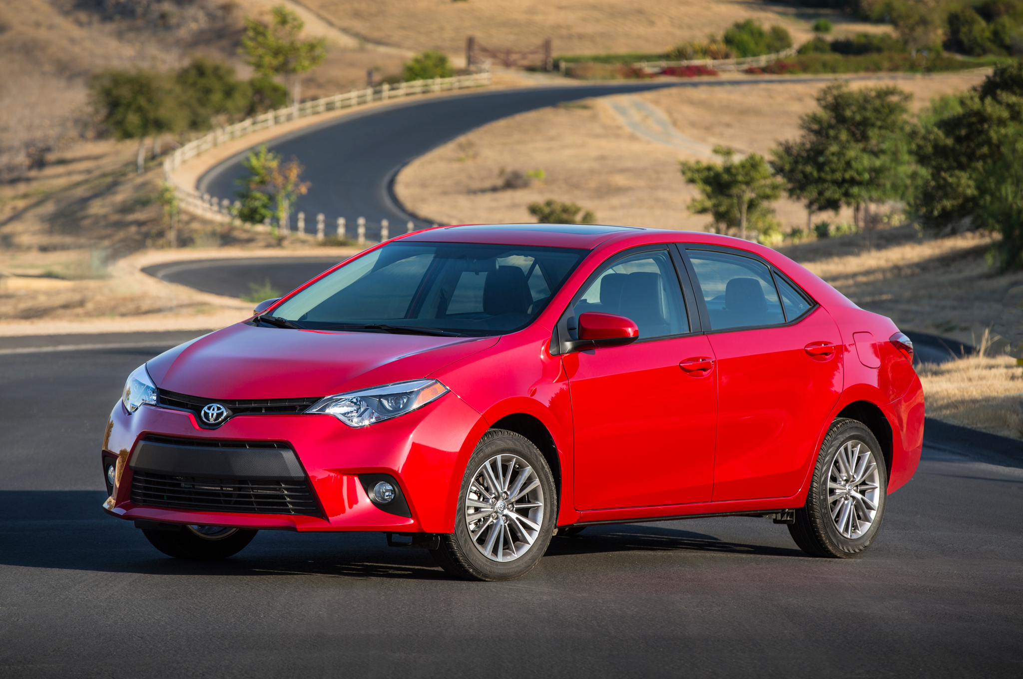 TOYOTA COROLLA LE