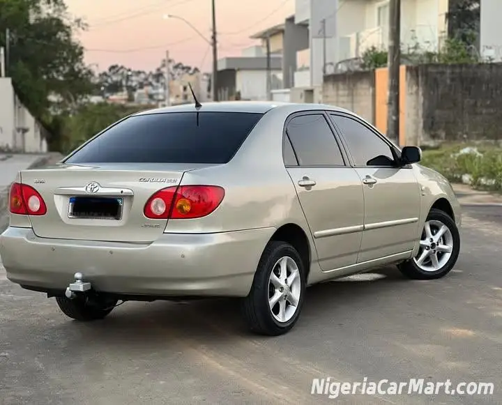 TOYOTA COROLLA XE