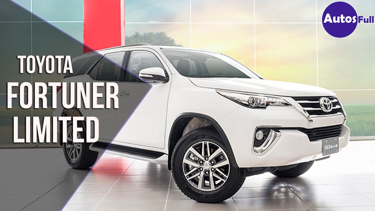 TOYOTA FORTUNER SRV