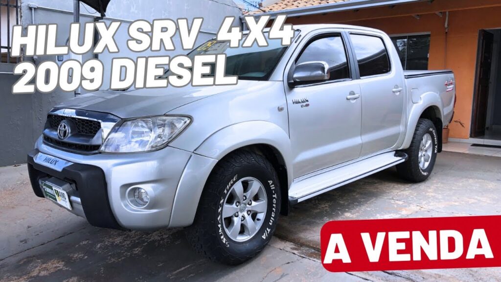 TOYOTA HILUX SRV