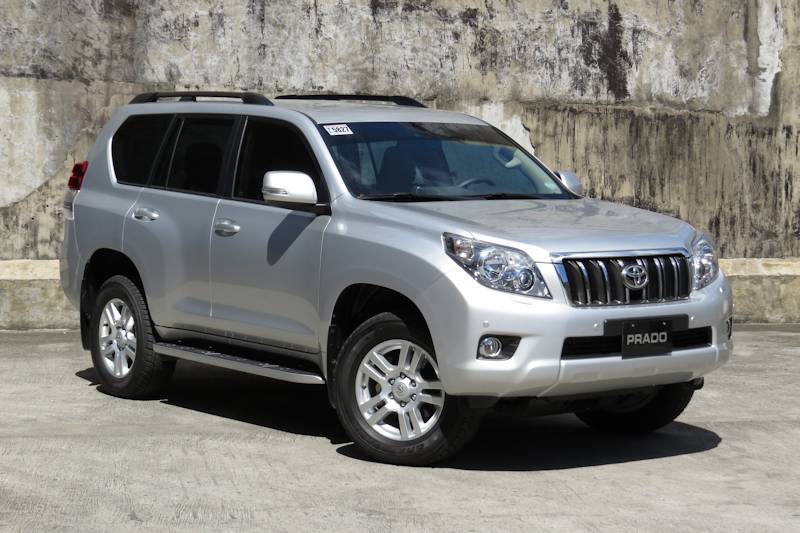 TOYOTA LAND CRUISER PRADO T