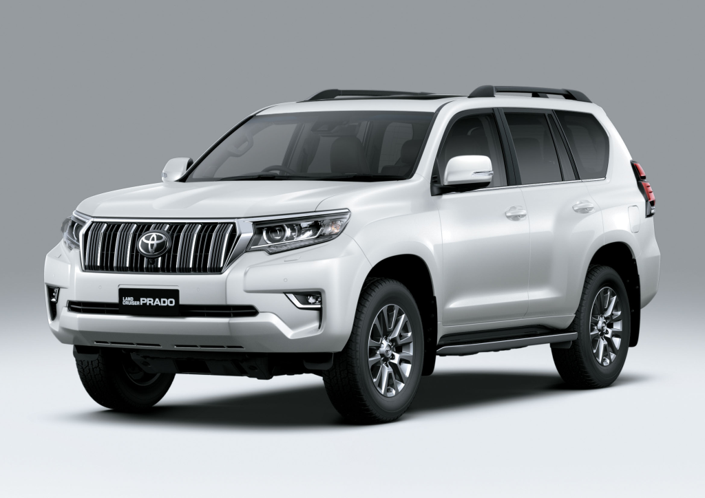 TOYOTA LAND CRUISER PRADO TX