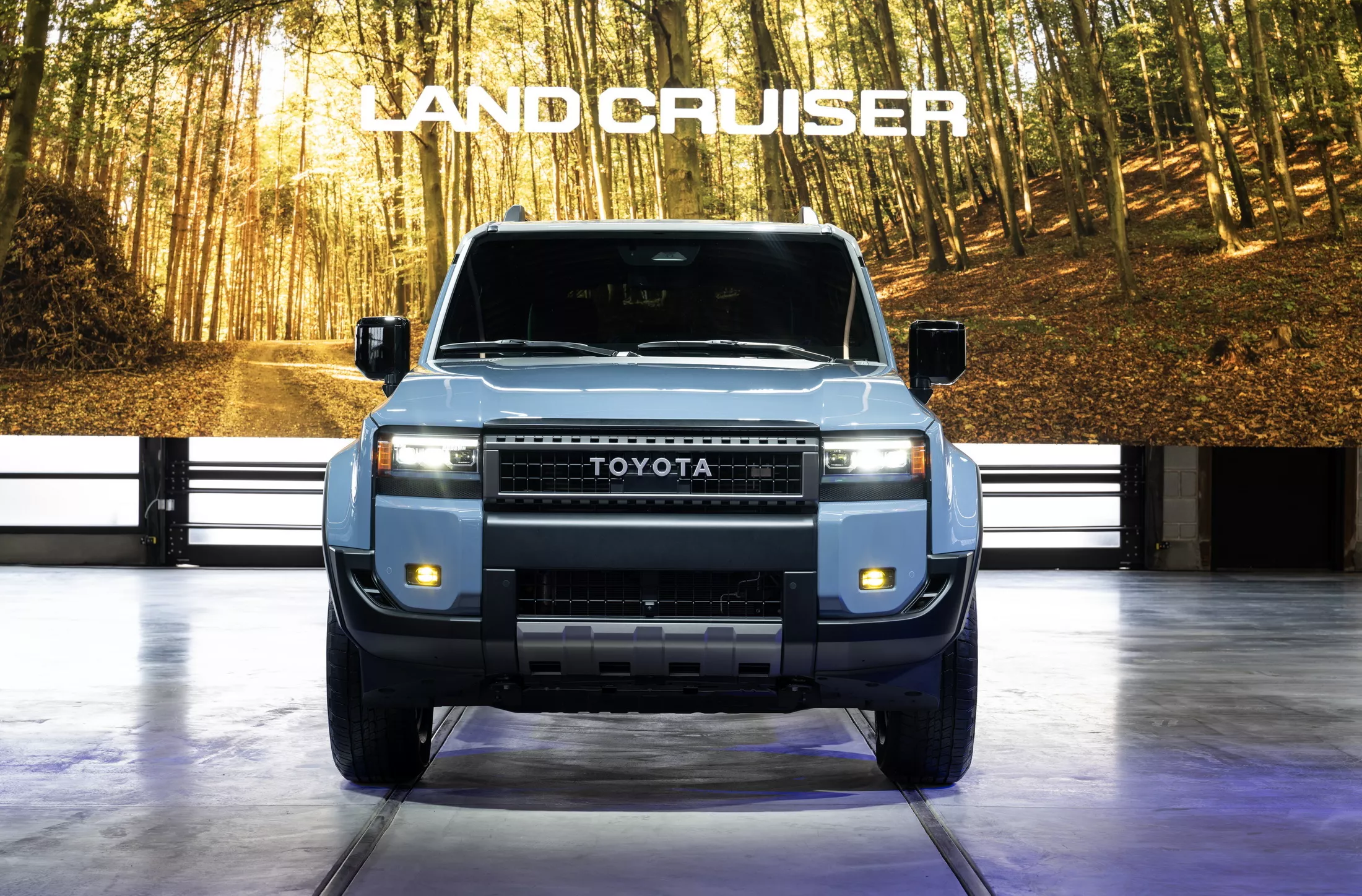 TOYOTA LAND CRUISERN