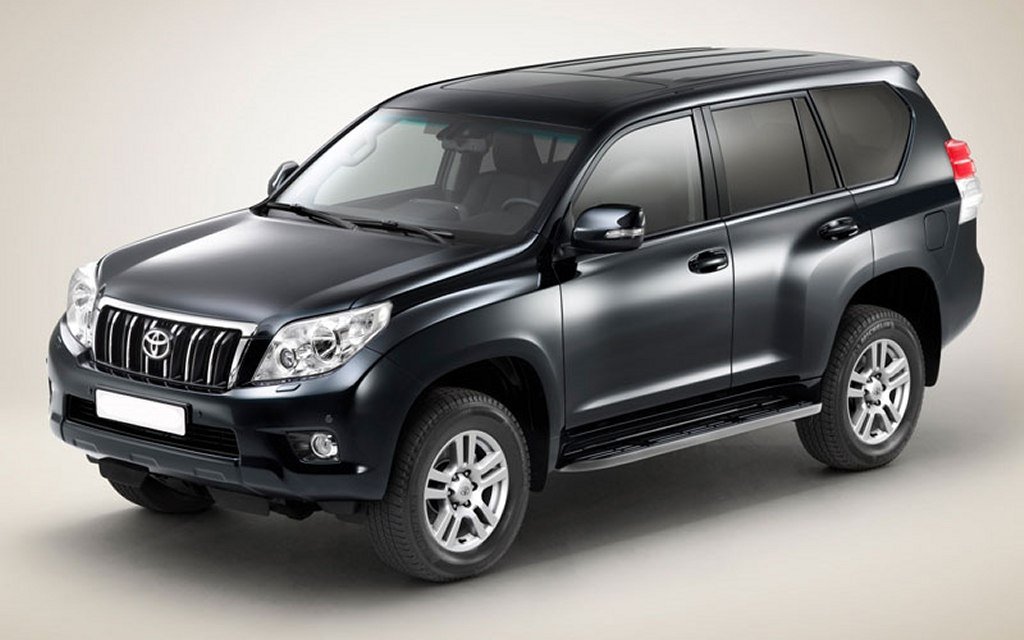 TOYOTA LANDCRUISER PRADO TX