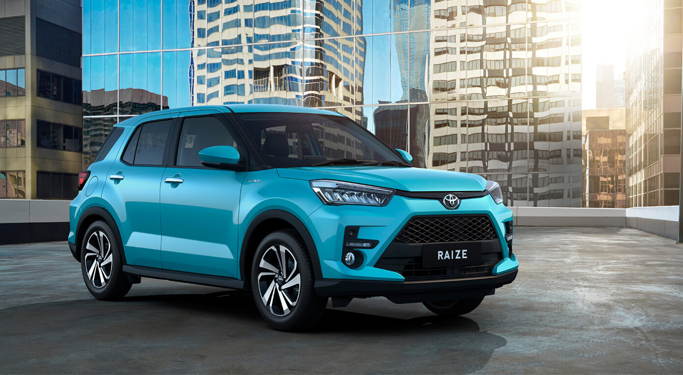 TOYOTA RAIZE E