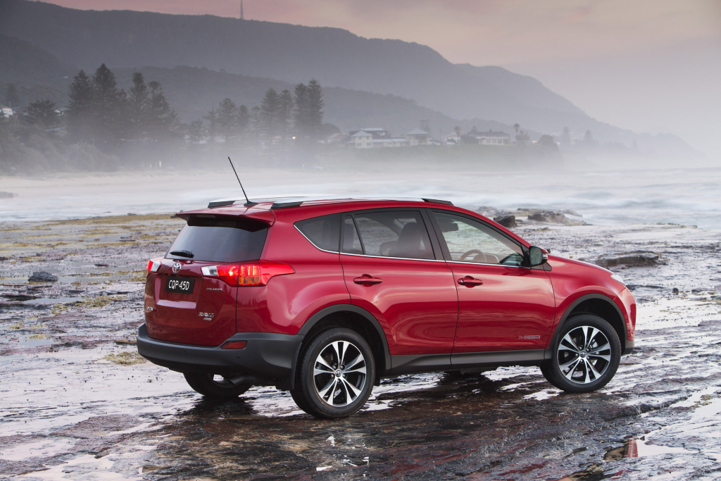 TOYOTA RAV 4